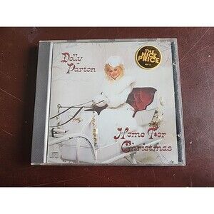 Home for Christmas by Dolly Parton CD 1990 Columbia